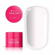 Silcare Base One Pink stavební gel na nehty 50g
