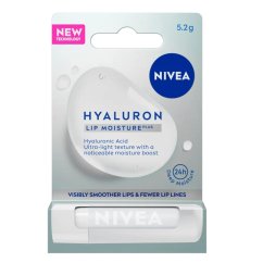 Nivea, Hydratačný balzam na pery Hyaluron Lip Moisture Plus 5,2 g