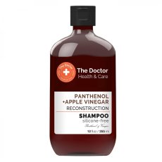 The Doctor, Health & Care szampon do włosów rekonstruujący Ocet Jabłkowy + Pantenol 355ml