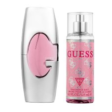 Guess Woman set parfémová voda ve spreji 75ml + tělová mlha 125ml