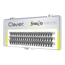 Clavier, BeDU2O Dvojitý objem trsov rias Mix 9-10-11mm