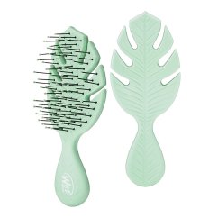 Wet Brush, Go Green Mini Detangler Brush szczotka do włosów Green