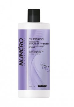 NUMERO, Vyhladzujúci šampón s avokádovým olejom 1000ml