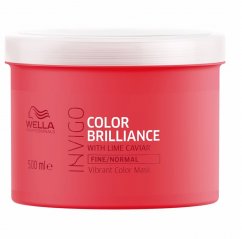 Wella Professionals, Invigo Color Brilliance Vibrant Color Mask Fine/Normal pre jemné a normálne vlasy zvýrazňujúce farbu 500 ml