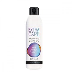 Barwa, Extra Care regeneračný šampón s keratínom a komplexom 7 vitamínov 300 ml