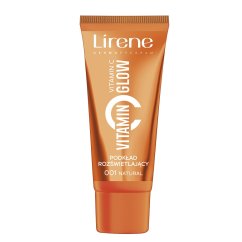 Lirene, Rozjasňujúci podkladový krém Vitamin Glow 001 Natural 30ml