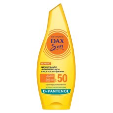 Dax Sun, Nawilżająco-regenerująca emulsja do opalania z D-pantenolem SPF50 175ml