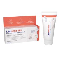 Ziołolek Linourea 15% močovinový krém s vitamínmi A a E 50g