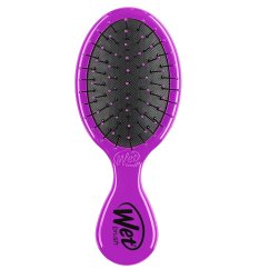 Wet Brush, Mini Detangler mała szczotka do włosów Purple