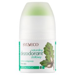 SYLVECO, Prírodný bylinný dezodorant 50ml