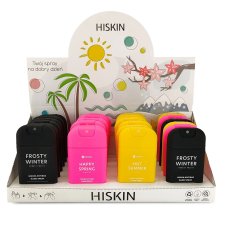 HiSkin Hot Summer Stand Expozičný mix 24 x 30 ml