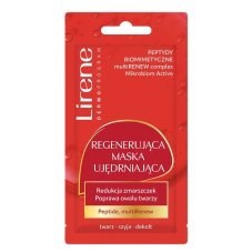 Lirene Maseczki do twarzy Regeneračná maska na spevnenie pleti 8 ml