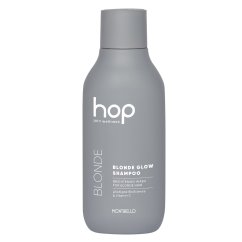 MONTIBELLO, Hop Blonde Glow Shampoo rozświetlający szampon do włosów rozjaśnianych i blond 300ml