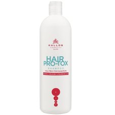 Kallos Cosmetics, Hair Pro-Tox Šampón na vlasy s keratínom, kolagénom a kyselinou hyalurónovou 500ml