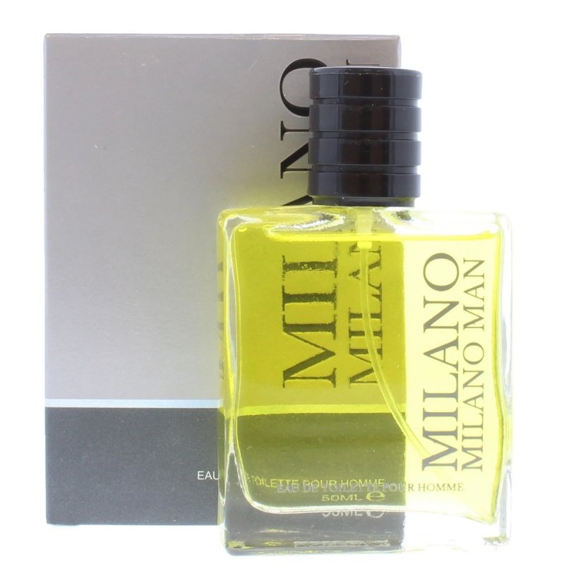 Milano Man, Pour Homme woda toaletowa spray 50ml