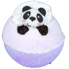 Bomb Cosmetics, Bear with Me Bath Blaster musująca kula do kąpieli 160g