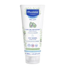 MUSTELA_2v1 čistiaci gél s avokádom 200ml