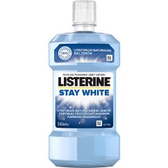 Listerine, ústna voda Stay White 500 ml