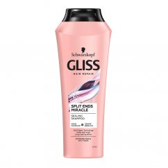 Gliss, Zázračný šampón na rozštiepené končeky pre poškodené vlasy s rozštiepenými končekmi 400 ml