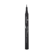 Essence Tiny Tip Liner Vodoodolná ceruzka na oči 01 Deep Black 1,1 ml