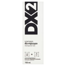 DX2, Šampón proti lupinám a vypadávaniu vlasov pre mužov 150ml