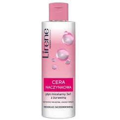 Lirene, Naive Skin Micelárna voda 3v1 s kefkami 200ml