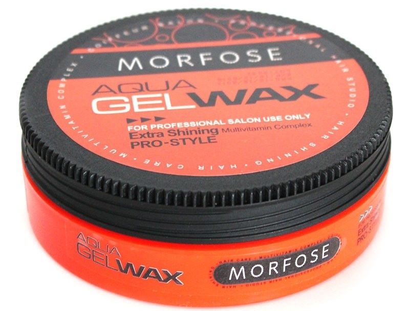 Morfose, Aqua Hair Gel Wax Extra Shining wosk żelowy do włosów nabłyszczający 175ml