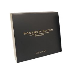 Rosendo Mateu Olfactive Expressions zestaw No 1 Bergamot Tea Leaf Sandalwood woda perfumowana +No 2 Citrus Wood Suede Leather woda perfumowana + No 3 Neroli Iris White Musk woda perfumowana spray 3x5ml