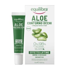 Equilibra, Liftingový krém na očné kontúry s aloe 15 ml
