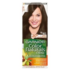 Garnier, Color Naturals Creme krem koloryzujący do włosów 4 Brąz