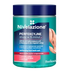 Farmona Nivelazione Silně zvláčňující sůl do koupele nohou s kyselinami 350g