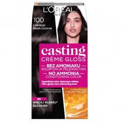 L'Oréal Paris, Casting Creme Gloss barva na vlasy 100 Liquorice