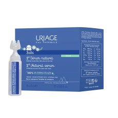 URIAGE, Bebe 1st Natural Serum fizjologiczne serum oczyszczające 15x5ml