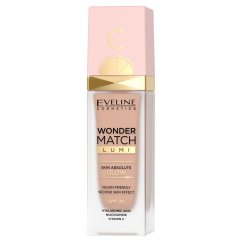 Eveline Cosmetics, Wonder Match Lumi luxusný rozjasňujúci podkladový krém na tvár 20 Nude 30ml