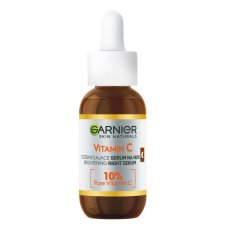 Garnier, Skin Naturals Rozjasňujúce nočné sérum s vitamínom C 30 ml