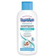 Bambino, Rodzina szampon łagodzący do suchej i wrażliwej skóry głowy 400ml