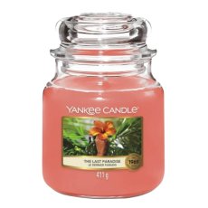 Yankee Candle, The Last Paradise 411g stredná nádoba s vôňou sviečky