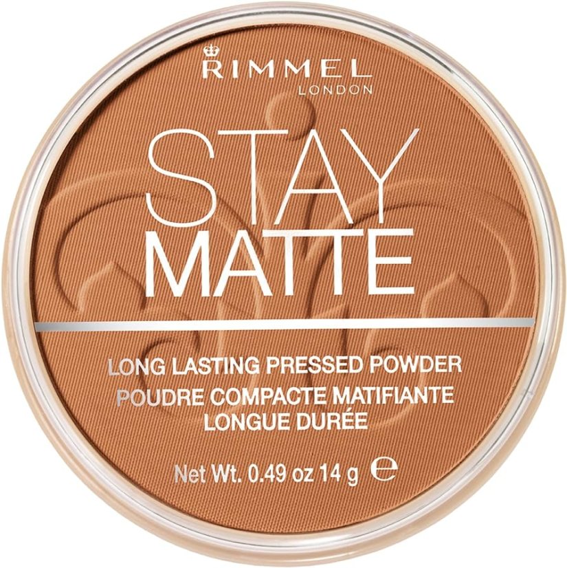 Rimmel London Stay Matte, Púder, 14 g, 040 Honey