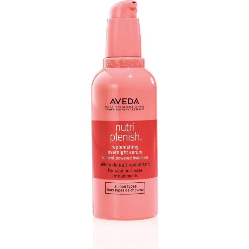 Aveda, Nutriplenish Replenishing Overnight Serum nawilżające serum do włosów 100ml