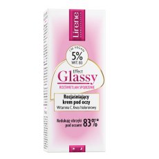 Lirene Effect Glassy rozjaśniający krem pod oczy 15ml
