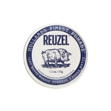 Reuzel, Hollands Finest Pomade Clay Matte Pomade matný íl na vlasy na vodnej báze 35g