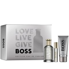 Hugo Boss, Boss Bottled set parfumovaná voda v spreji 100ml + parfumovaná voda v spreji 10ml + sprchový gél 100ml