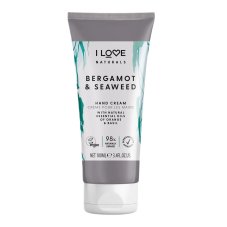I Love, Naturals Telové mlieko na ruky a telo Bergamot a morzeé riasy 500 ml