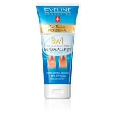 Eveline Cosmetics Foot Therapy Professional 8v1 špeciálny krém na popraskané päty 100 ml
