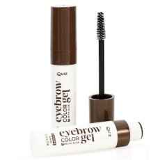 Quiz Cosmetics Eyebrow Gel Shape & Color Gel na tónování obočí s aloe vera Light 5ml