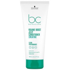 Schwarzkopf Professional, BC Bonacure Volume Boost Jelly Conditioner lekka galaretowata odżywka do włosów cienkich i słabych 200ml
