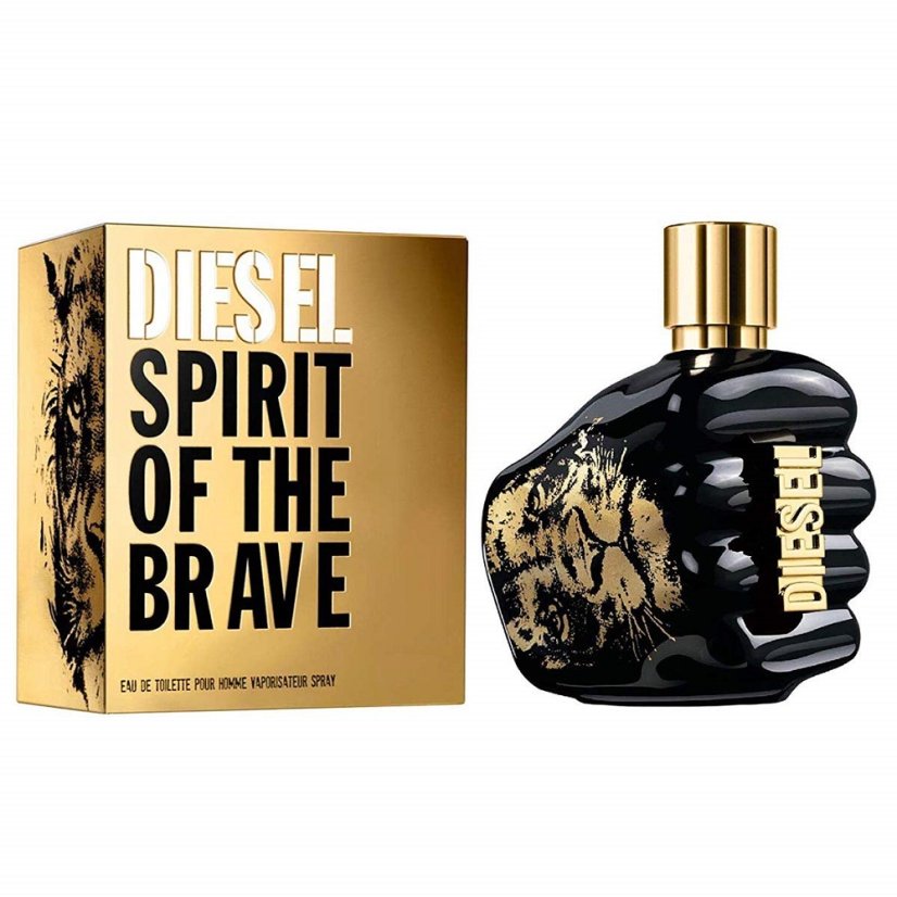 Diesel, Spirit Of The Brave Pour Homme toaletní voda ve spreji 50ml