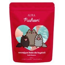 Pusheen Bath Fizzers šumivé guľôčky do kúpeľa Juicy Strawberry 6x50g
