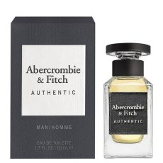 Abercrombie&Fitch, Authentic Man woda toaletowa spray 50ml