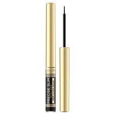 Eveline Cosmetics Precise Slim oční linky Vinyl Black 2,8 ml